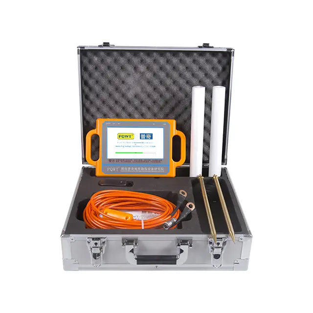 PQWT-S300.300M Automatic Mapping Water Detector for Drilling Water Well