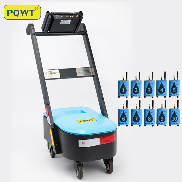 PQWT-LDC 10M Outdoor Pipeline Leakage Wireless Water Leak Detection Equipment