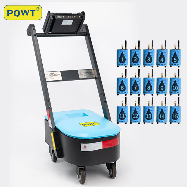 PQWT-LDC 15M Outdoor Pipeline Leakage Wireless Water Leak Detection Equipment
