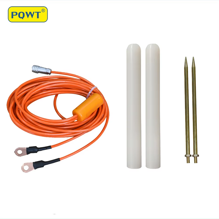 PQWT Water Detector Cable, Electrode Rods, Leak Detector Sensors, Earphones and Other Accessories