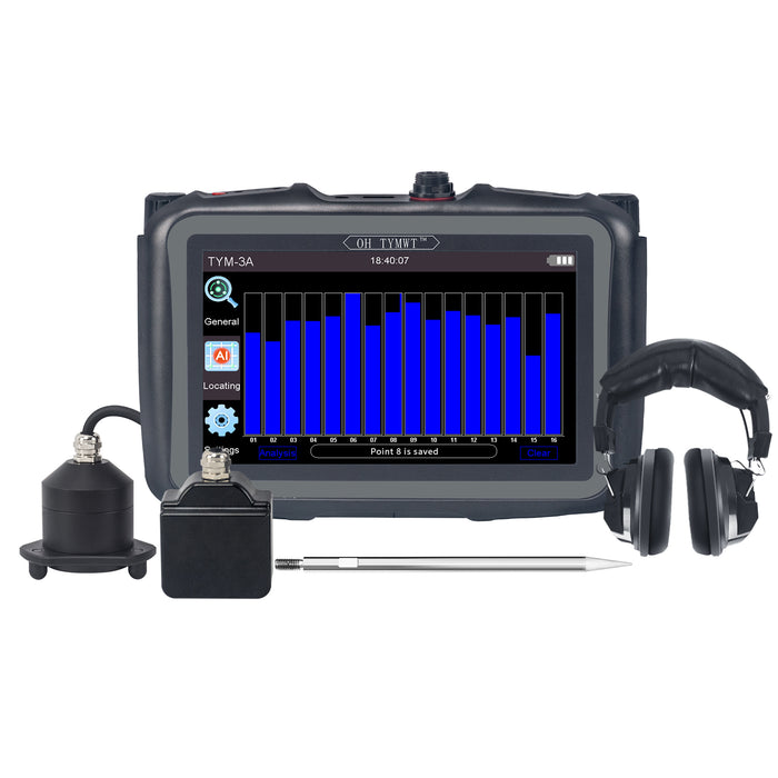 PQWT new generation of intelligent leak detection devices, the TYM-A Series Leak Detectors