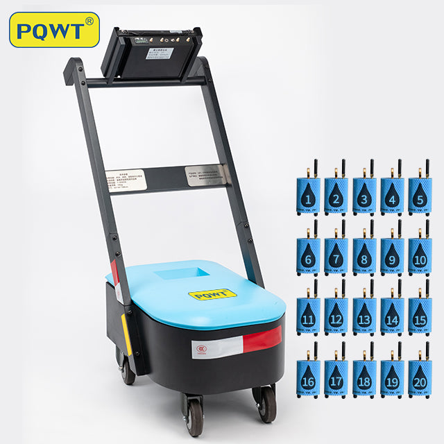 PQWT-LDC 20M Outdoor Pipeline Leakage Wireless Water Leak Detection Equipment