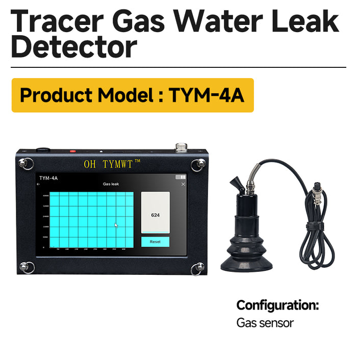 TYM-A series Indoor Outdoor Water Leak Detection Device Plumbing Walls Underground Pipes Water Leak Detector