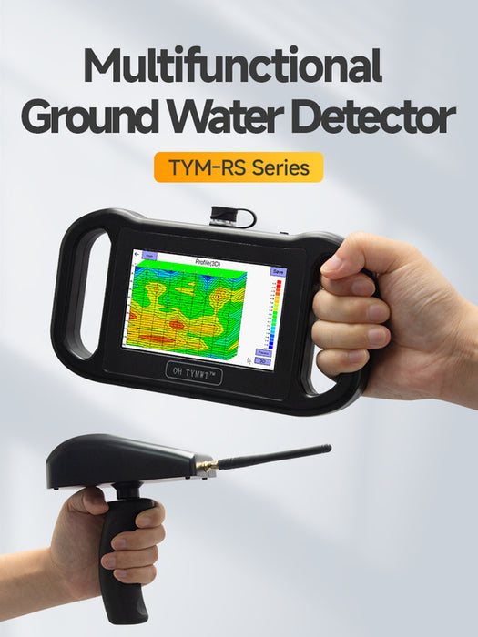 New TYM RS Series Multi Functional Water Searching Geophysical Survey Well Water Detector Underground Finder