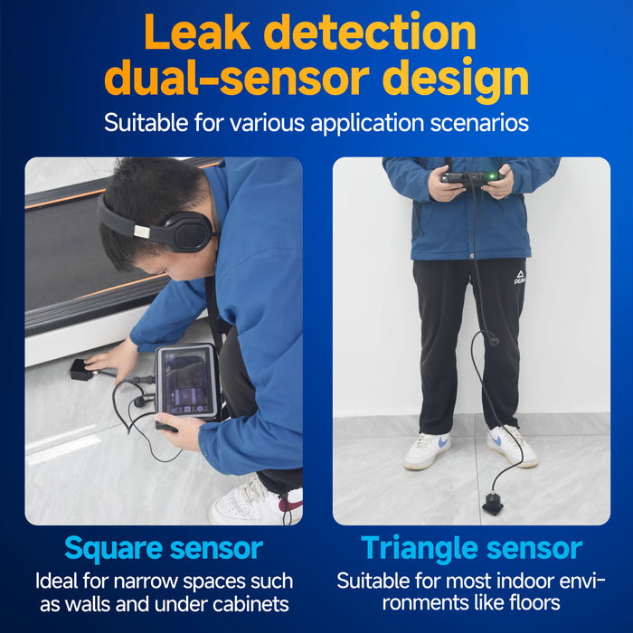 PQWT new generation of intelligent leak detection devices, the TYM-A Series Leak Detectors