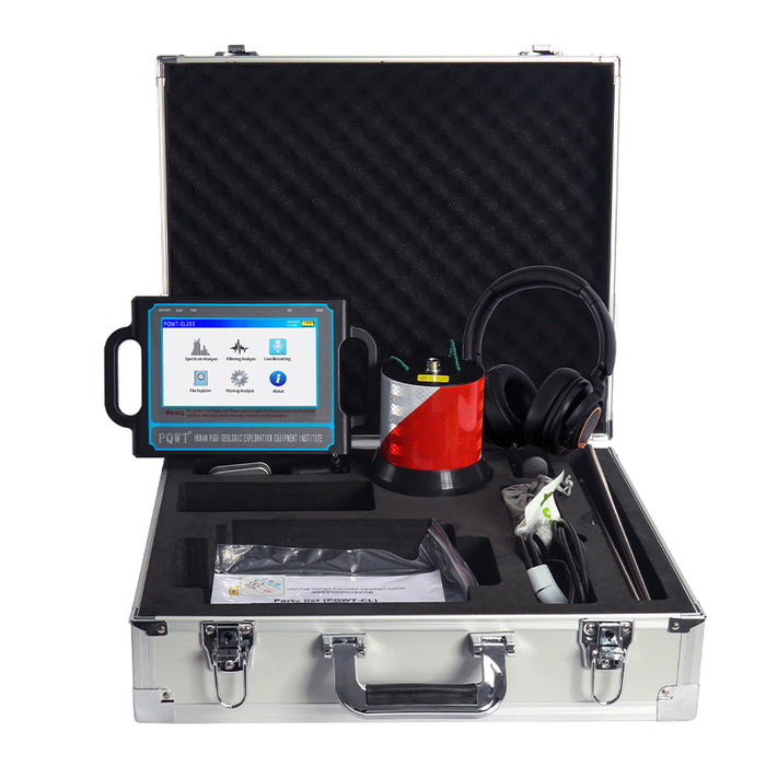 PQWT-CL200-CL600. depth 2-6M Water Pipe Leak Detector