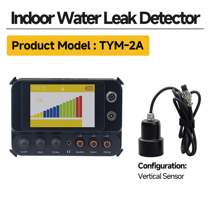 TYM-A series Indoor Outdoor Water Leak Detection Device Plumbing Walls Underground Pipes Water Leak Detector