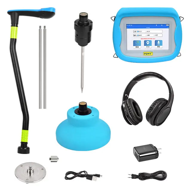 PQ - BT Series Wireless 3-in-1 Multi-function Pipe Leak Detector