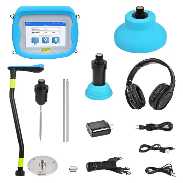 PQ - BT Series Wireless 3-in-1 Multi-function Pipe Leak Detector