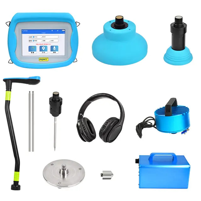 PQ - BT Series Wireless 3-in-1 Multi-function Pipe Leak Detector