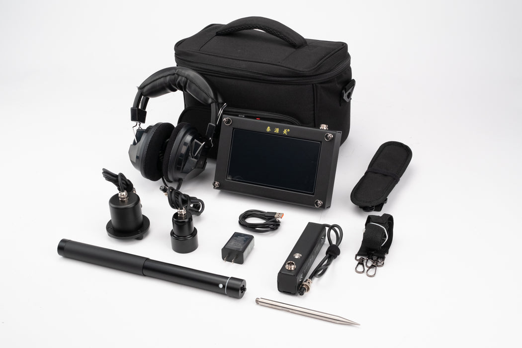 TYM-A series Indoor Outdoor Water Leak Detection Device Plumbing Walls Underground Pipes Water Leak Detector