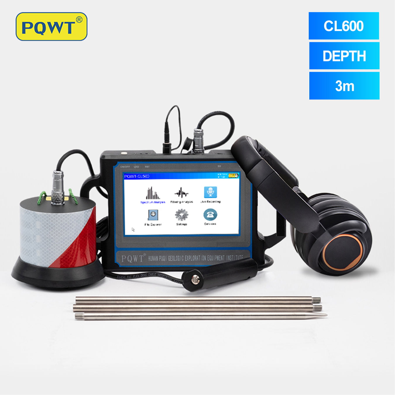 PQWT-CL Pipe Leak Detector