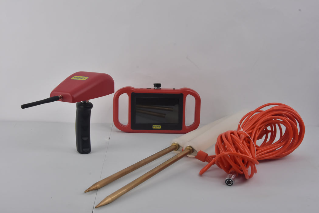 PQWT-TCM Geophysical Resistivity Meter Long Range Search Survey 300m Ground Water Finder Detector Underground