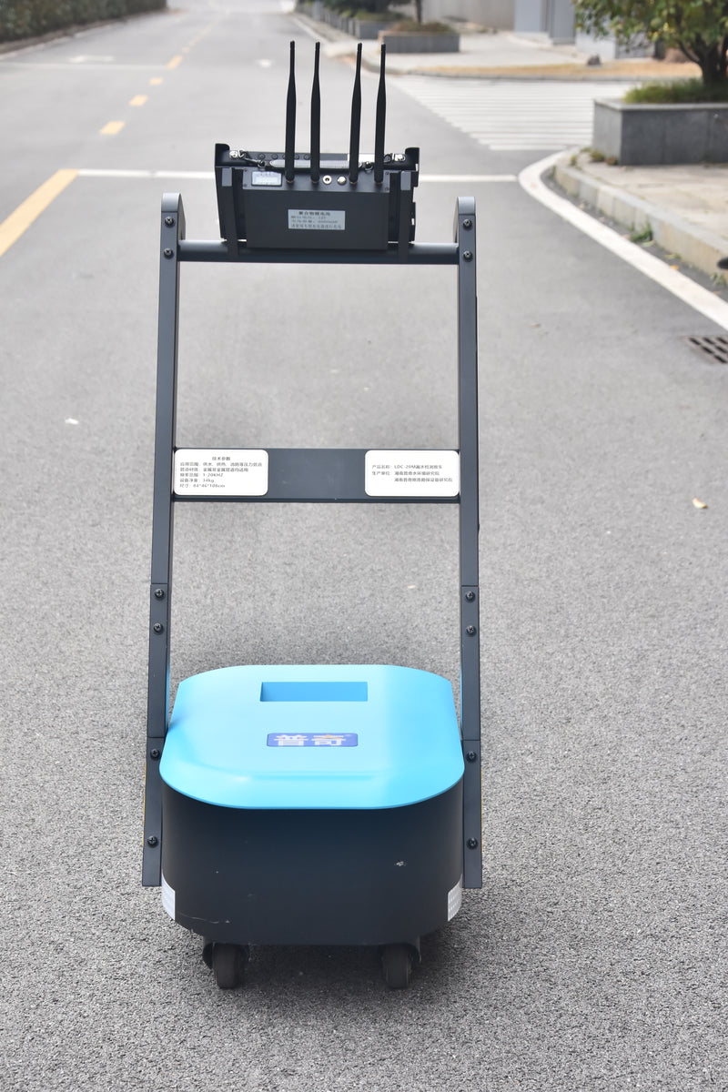 PQWT-LDC 15M Outdoor Pipeline Leakage Wireless Water Leak Detection Equipment