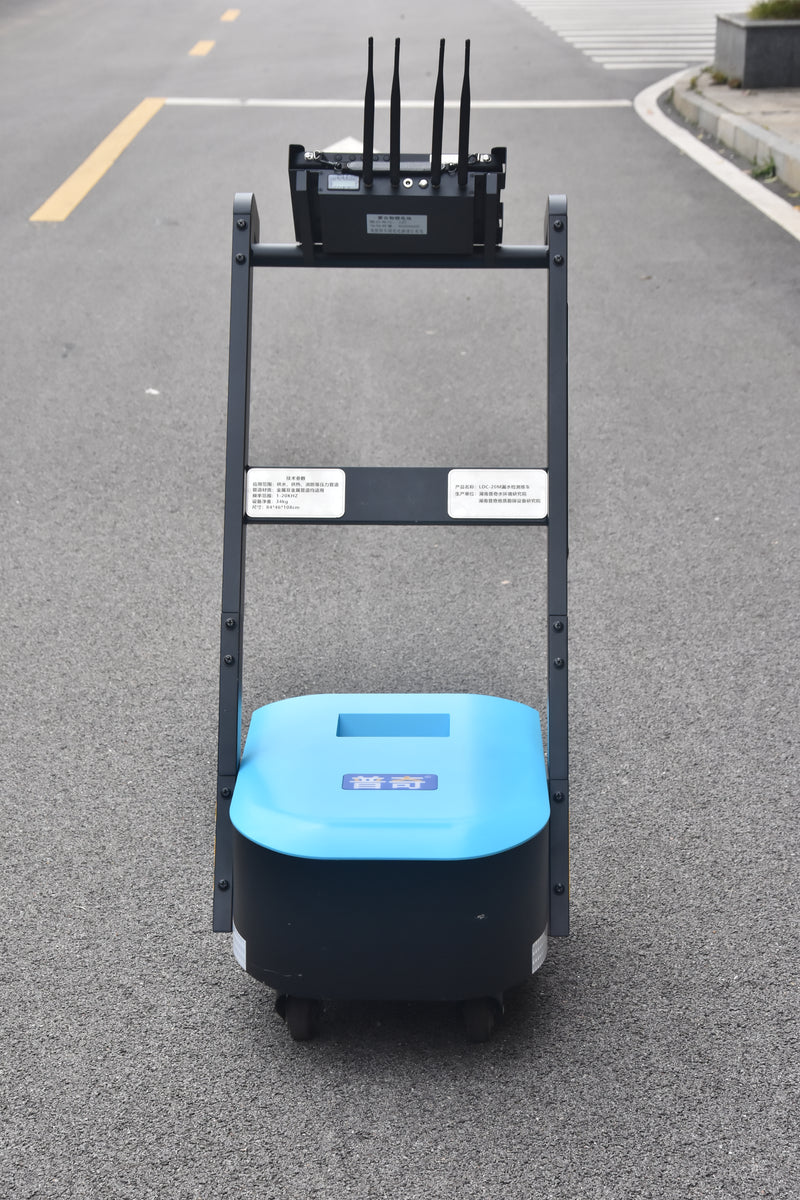 PQWT-LDC 20M Outdoor Pipeline Leakage Wireless Water Leak Detection Equipment