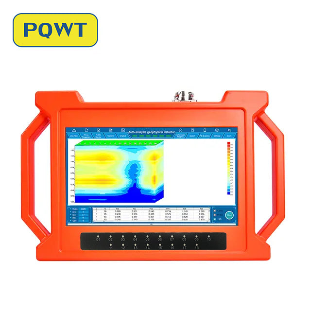 PQWT-GT500A Geophysical Equipment Deep 500m Underground Water Detector