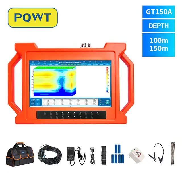 PQWT-GT150A Water Survey Tools Under Ground Water Detector 150m