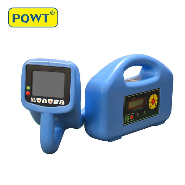 PQWT-GX700 detector de tuberías de agua subterránea, localizador de tuberías inalámbrico de presión, dispositivo de localización de cables