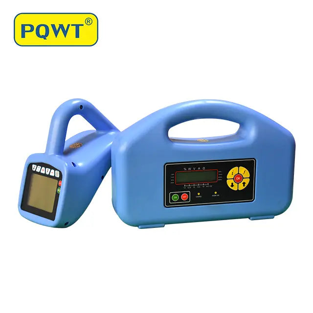 PQWT-GX700 detector de tuberías de agua subterránea, localizador de tuberías inalámbrico de presión, dispositivo de localización de cables