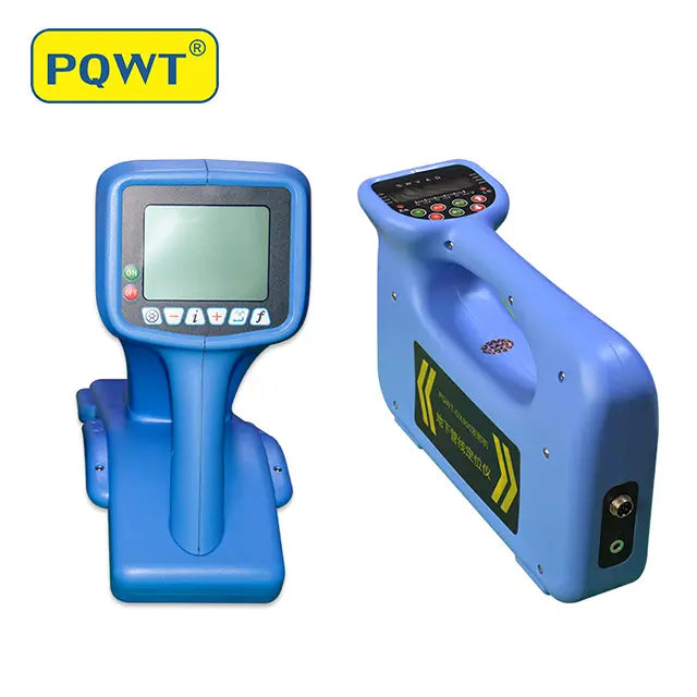 PQWT-GX900 detector de tuberías de agua subterránea, localizador de tuberías inalámbrico de presión, dispositivo de localización de cables