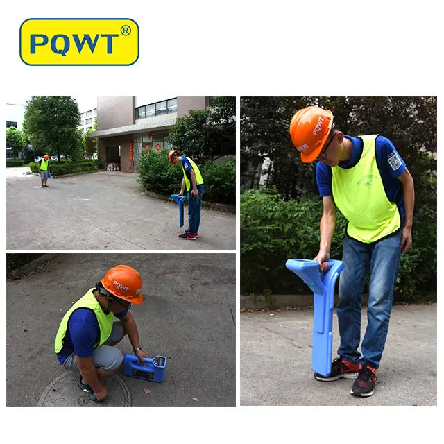 PQWT-GX900 Underground water pipelines detector pressure wireless pipe locator cable wire locating device