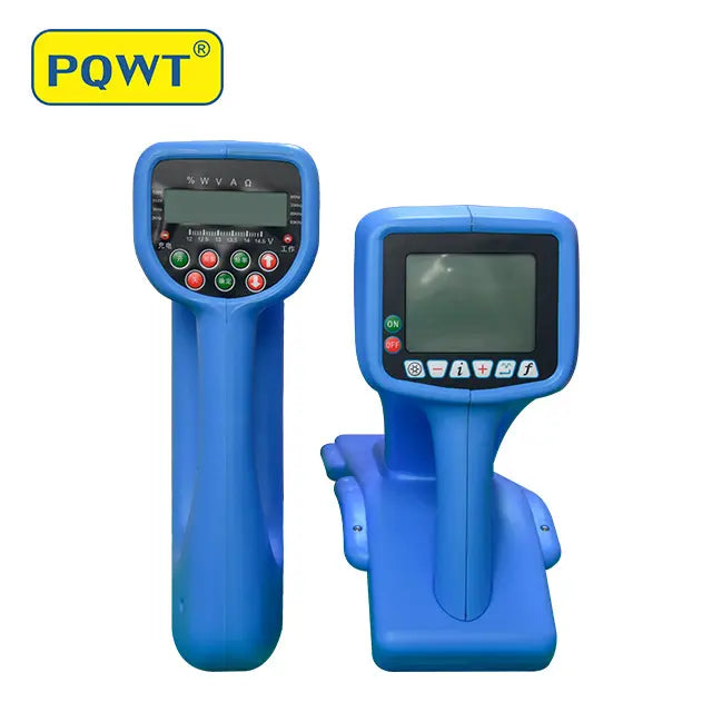 PQWT-GX900 detector de tuberías de agua subterránea, localizador de tuberías inalámbrico de presión, dispositivo de localización de cables