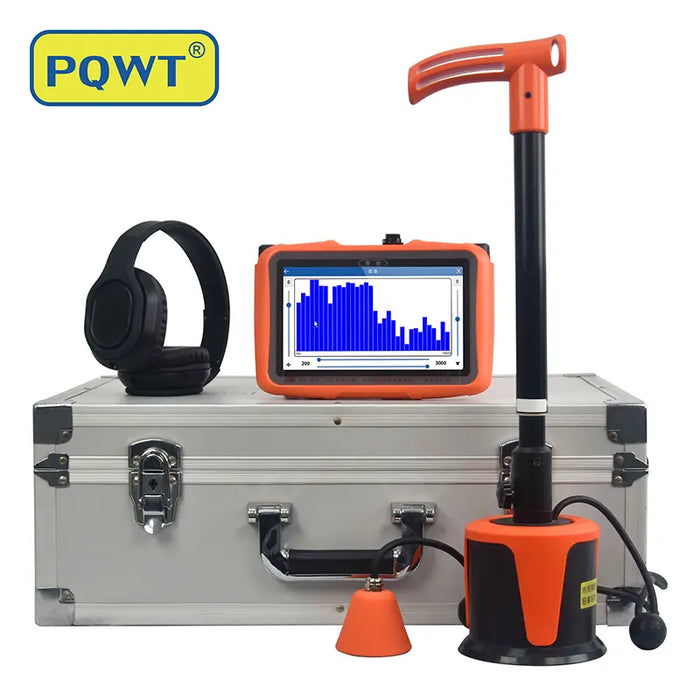 Detector de fugas de tuberías de agua con sensor múltiple PQWT-L4000