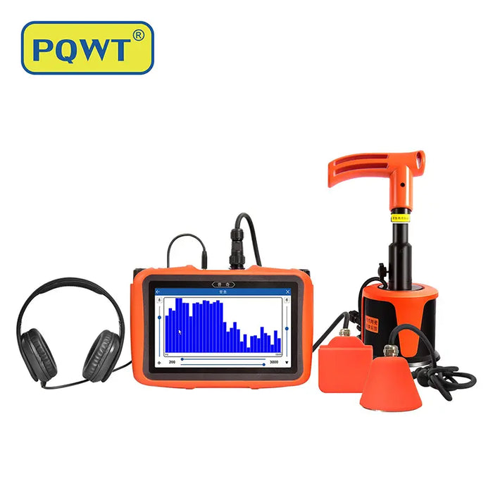 PQWT-L5000 Water Supply Pipeline Leak Location underground water leak detector,leak detector plumbing L5000