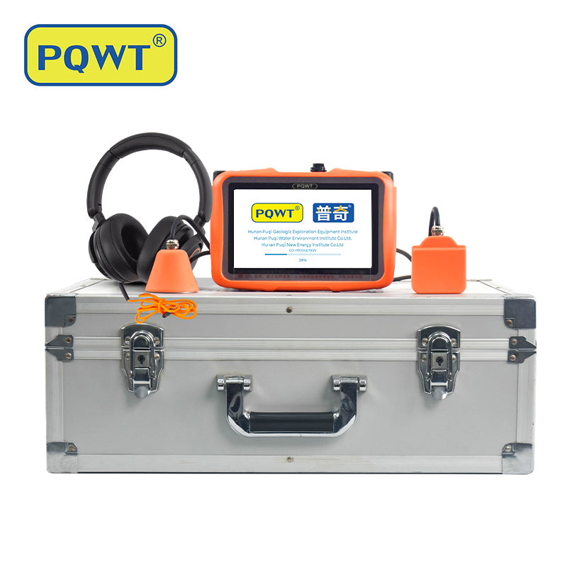 PQWT L30 House Walls Leak Detector Home Leak Detection Plumbing Water Pipe Detection Electronic Water Leak Detector