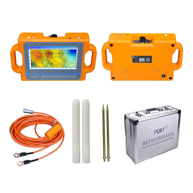 PQWT-S300.300M Automatic Mapping Water Detector for Drilling Water Well