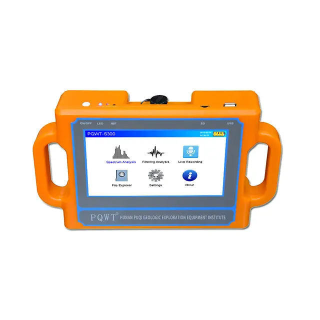 PQWT-S300.300M Automatic Mapping Water Detector for Drilling Water Well