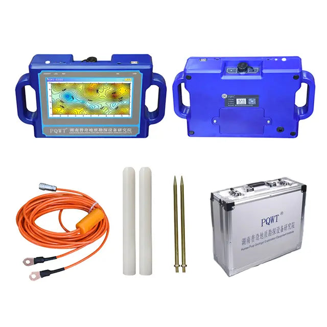 Pqwt Color Code PQWT-S500.500M Water Detector — PQWT Detector Shop