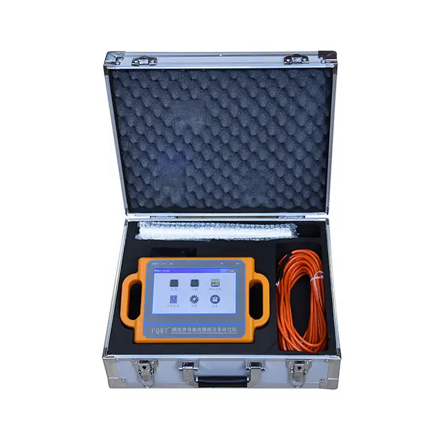 PQWT-S300.300M Automatic Mapping Water Detector for Drilling Water Well