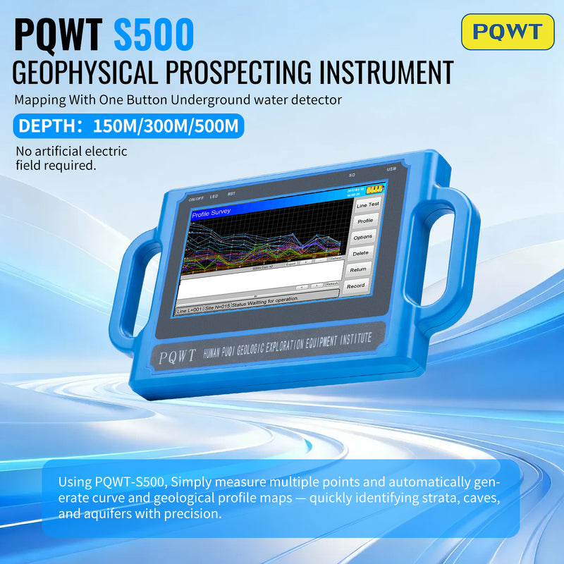 PQWT-S500.500M Water Detector