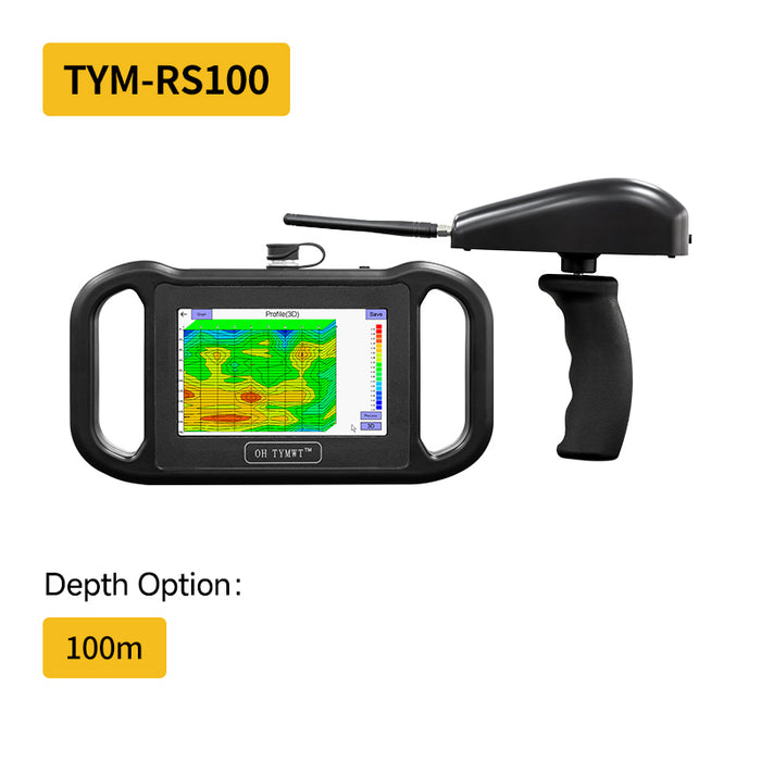 New TYM RS Series Multi Functional Water Searching Geophysical Survey Well Water Detector Underground Finder