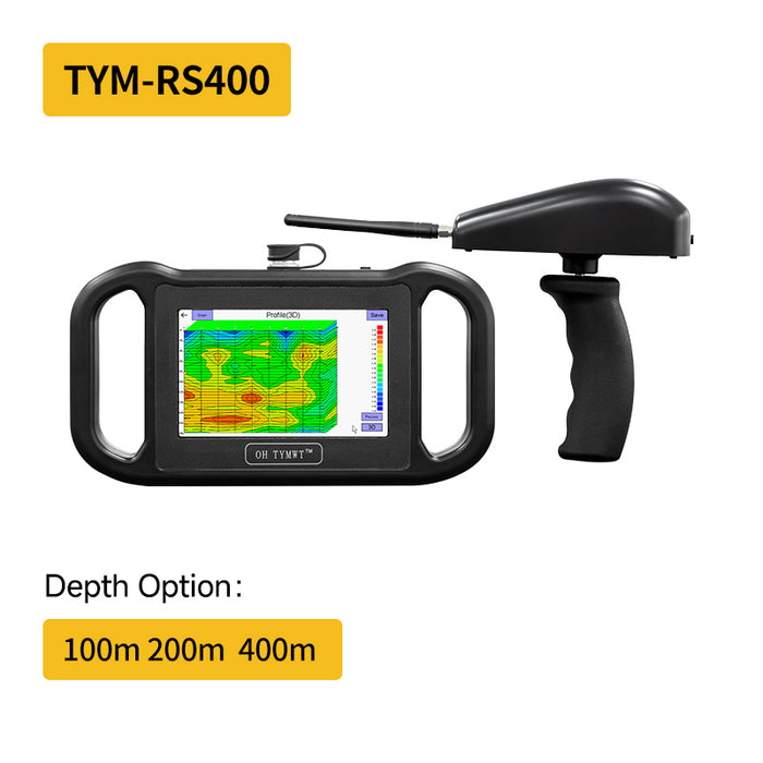 New TYM RS Series Multi Functional Water Searching Geophysical Survey Well Water Detector Underground Finder