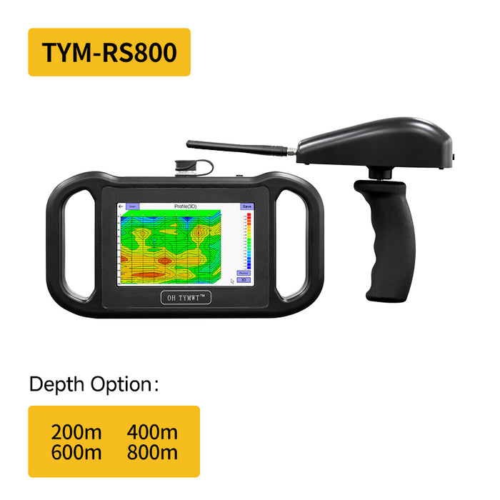 New TYM RS Series Multi Functional Water Searching Geophysical Survey Well Water Detector Underground Finder