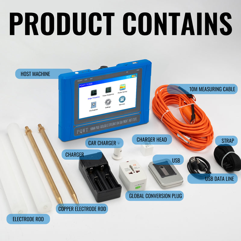 PQWT-TC500.500M Water Detector