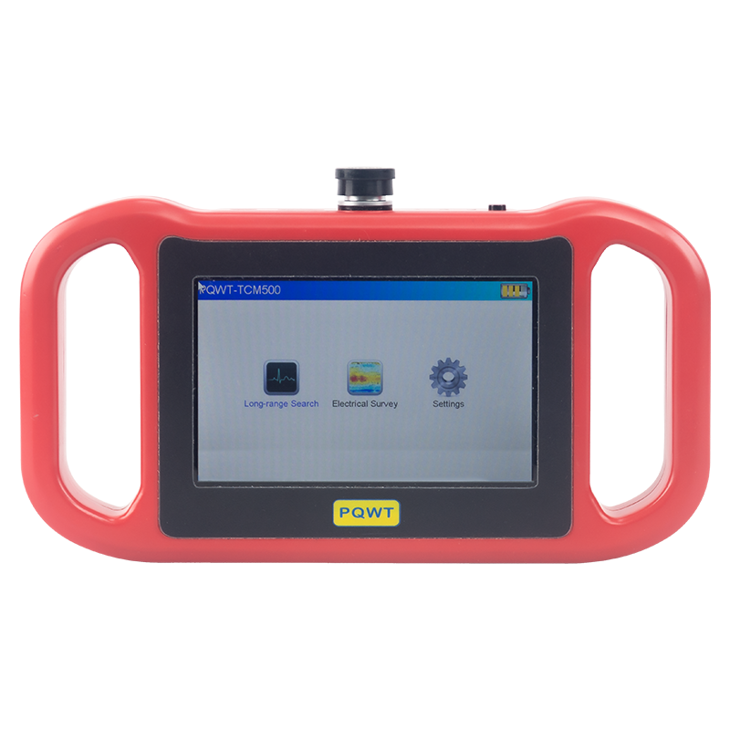 PQWT-TCM Geophysical Resistivity Meter Long Range Search Survey 500m Ground Water Finder Detector Underground