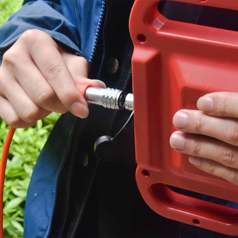 PQWT-TCM Geophysical Resistivity Meter Long Range Search Survey 500m Ground Water Finder Detector Underground
