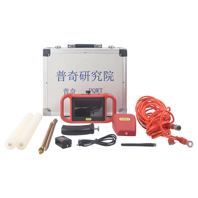 PQWT-TCM Geophysical Resistivity Meter Long Range Search Survey 500m Ground Water Finder Detector Underground