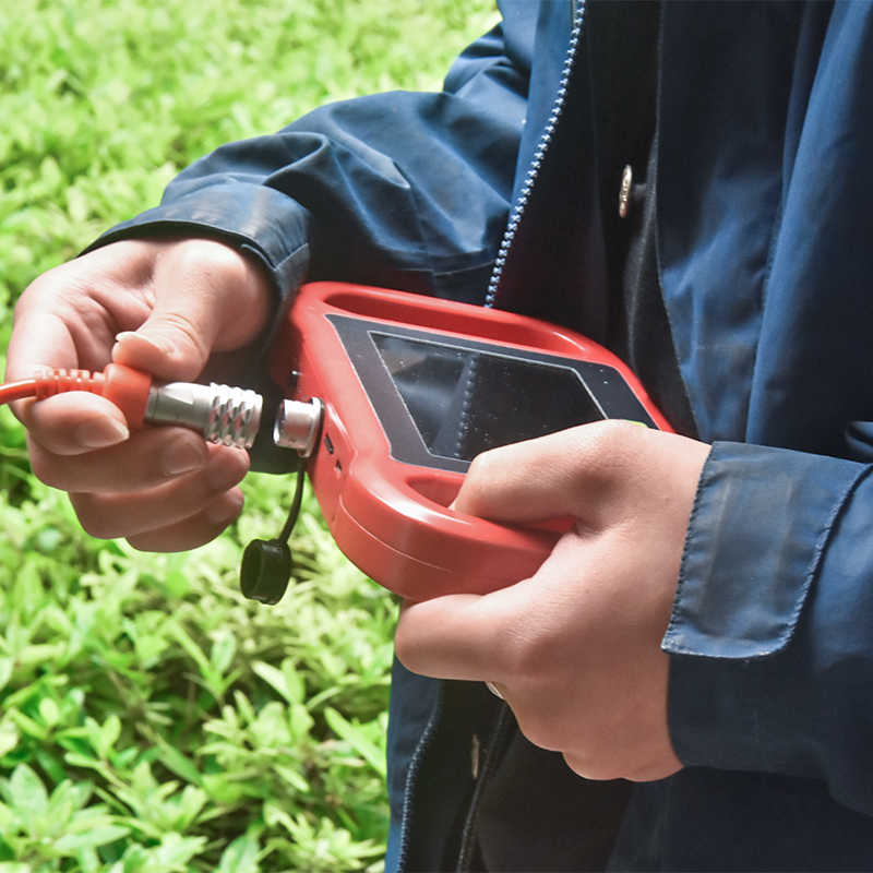 PQWT-TCM Geophysical Resistivity Meter Long Range Search Survey 500m Ground Water Finder Detector Underground