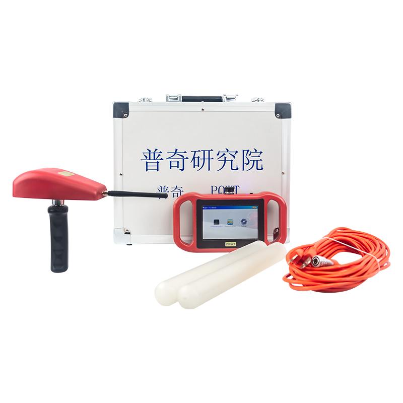PQWT-TCM Geophysical Resistivity Meter Long Range Search Survey 500m Ground Water Finder Detector Underground