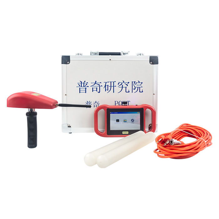 PQWT-TCM Geophysical Resistivity Meter Long Range Search Survey 300m Ground Water Finder Detector Underground