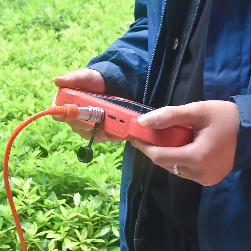 PQWT-TCM Geophysical Resistivity Meter Long Range Search Survey 500m Ground Water Finder Detector Underground