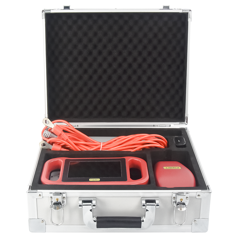 PQWT-TCM Geophysical Resistivity Meter Long Range Search Survey 500m Ground Water Finder Detector Underground