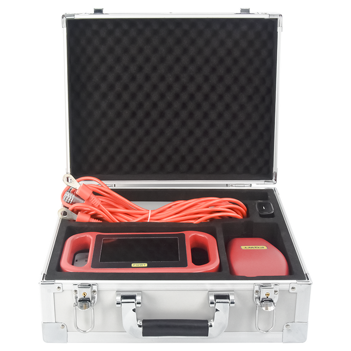 PQWT-TCM Geophysical Resistivity Meter Long Range Search Survey 300m Ground Water Finder Detector Underground