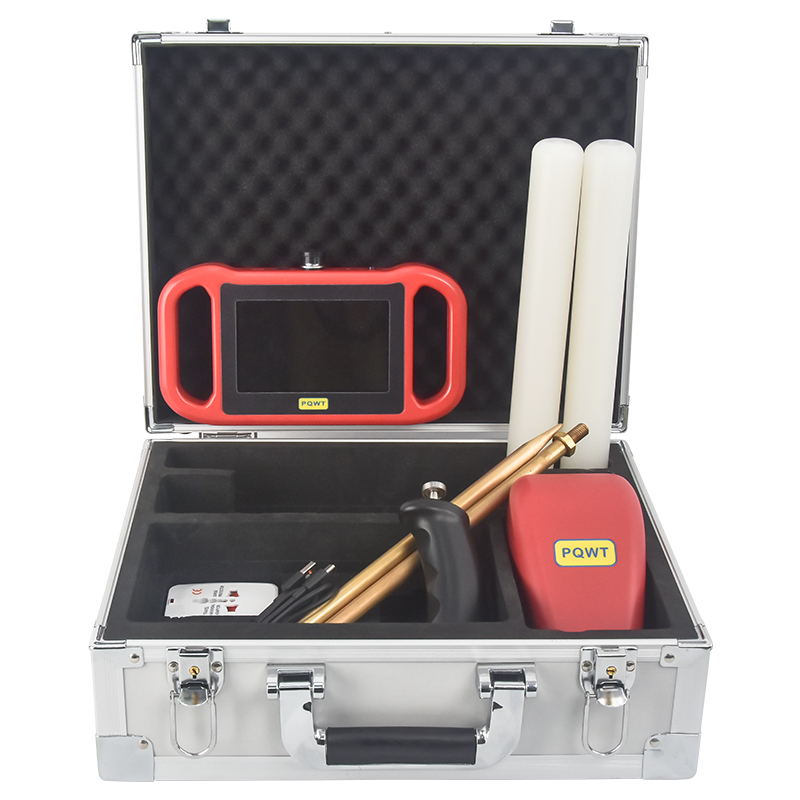 PQWT-TCM Geophysical Resistivity Meter Long Range Search Survey 500m Ground Water Finder Detector Underground