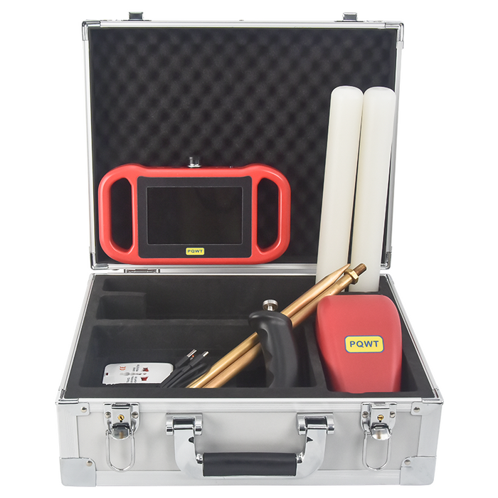 PQWT-TCM Geophysical Resistivity Meter Long Range Search Survey 300m Ground Water Finder Detector Underground