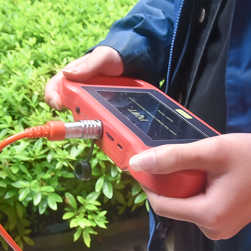 PQWT-TCM Geophysical Resistivity Meter Long Range Search Survey 500m Ground Water Finder Detector Underground